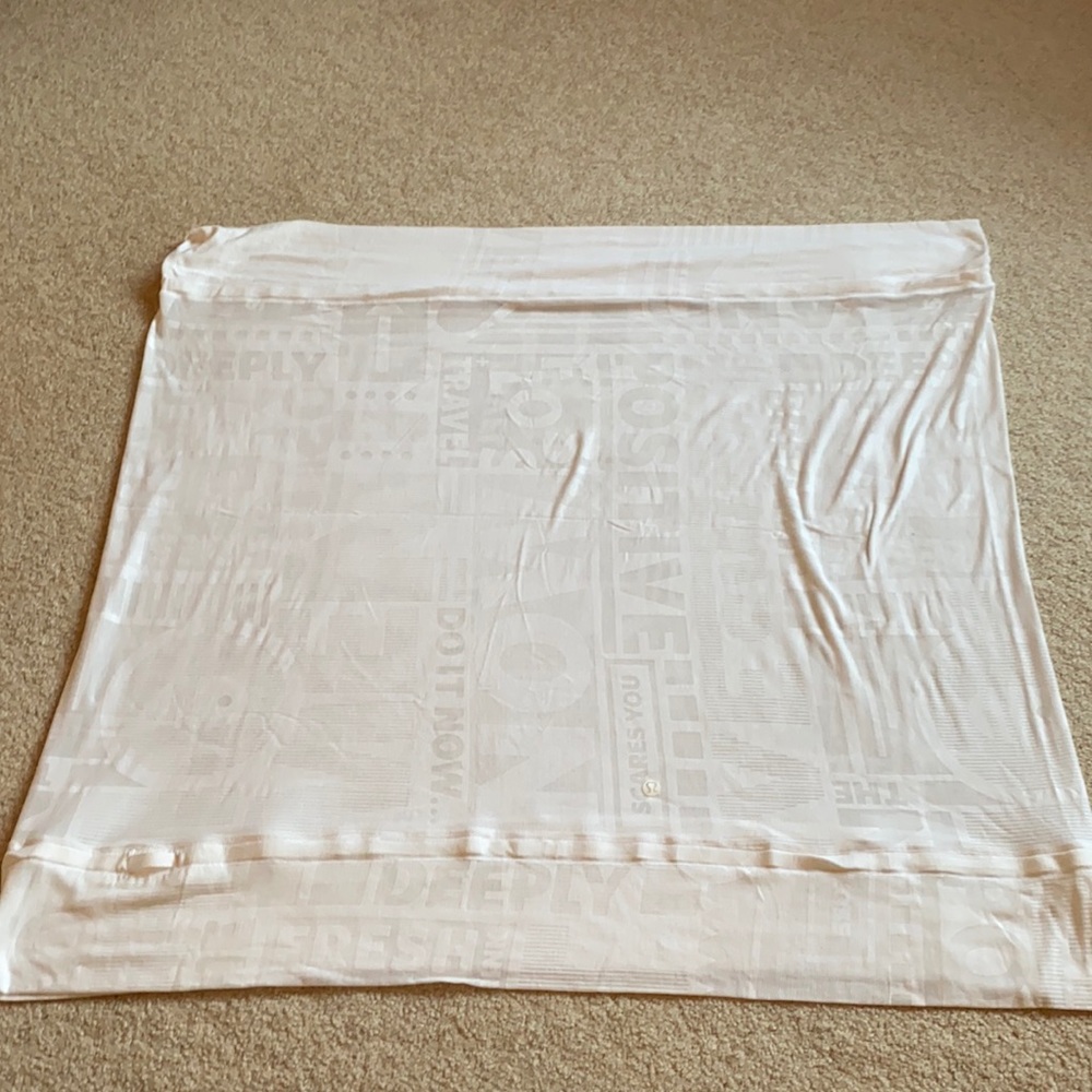 Lulu Lemon Scarf/Swimsuit cover-up